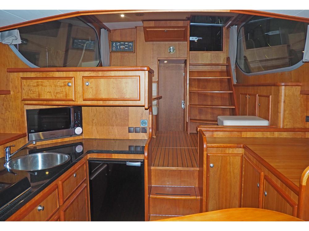 Vorschiff, Innenausstattung